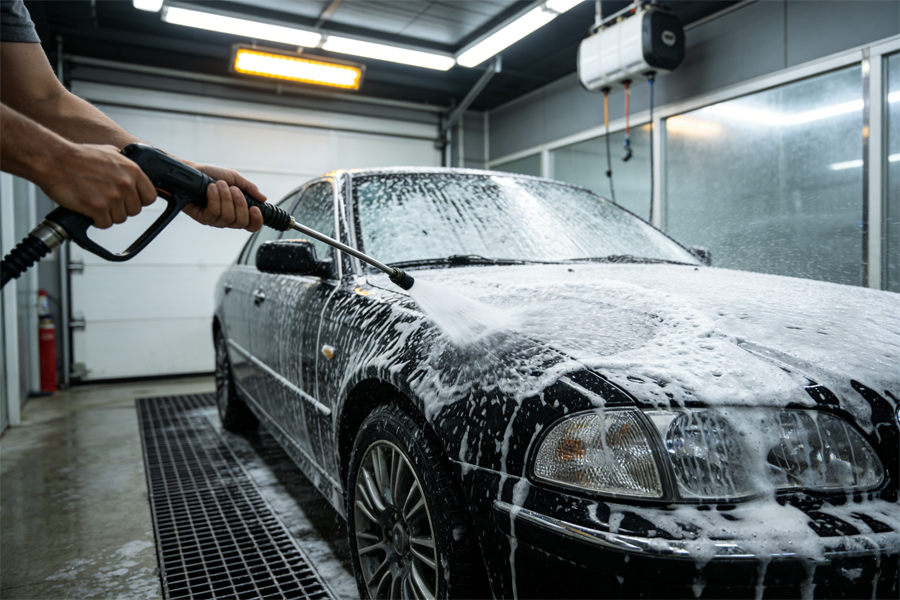 汽车清洗行业