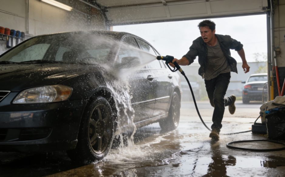 告别手忙脚乱！高压清洗的“自动挡”时代来了！