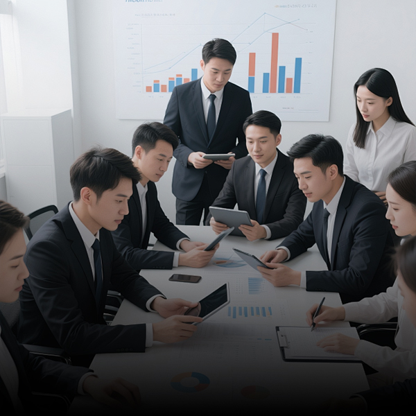 强大产品销售团队​